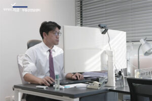 부동산 계약 파기 중개 수수료 상담사진